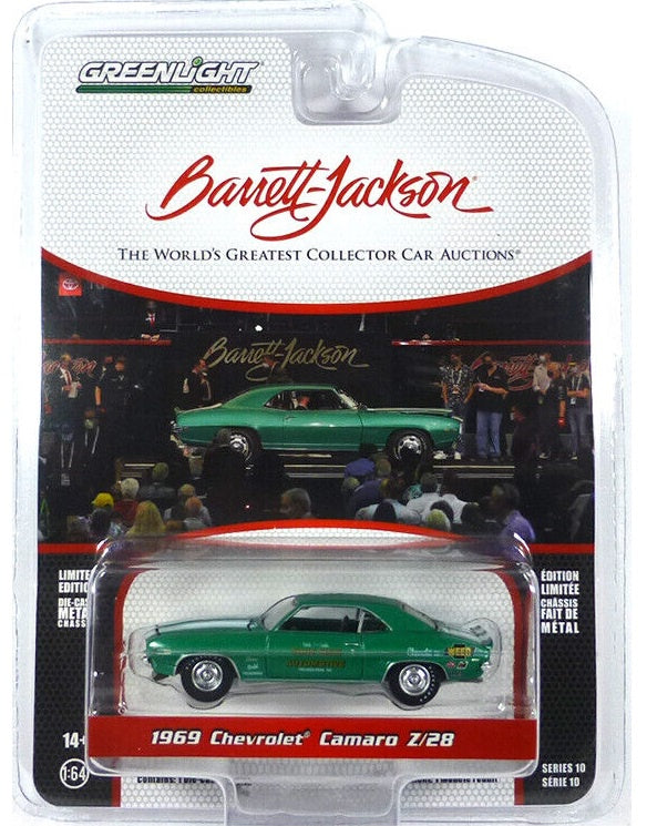 GL 1:64 1969 Chev Camaro Z/28 Tony Pizzi Auto