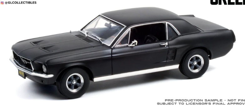 GL 1:18 1967 Ford Mustang Coupe Creed
