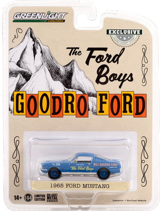 GL 1:64 1965 Ford Mustang The Ford Boys