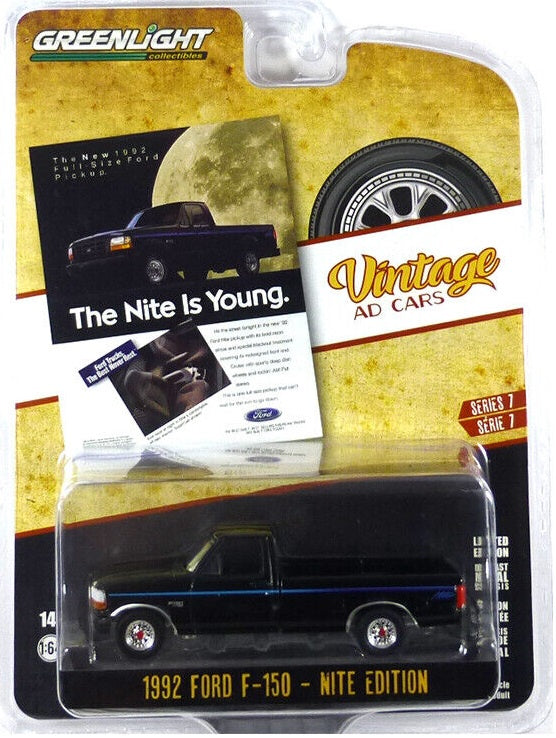 GL 1:64 1992 Ford F-150 Nite Edition