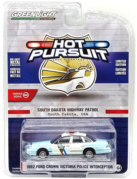 GL 1:64 1992 Ford Crown Vic S. Dakota HP