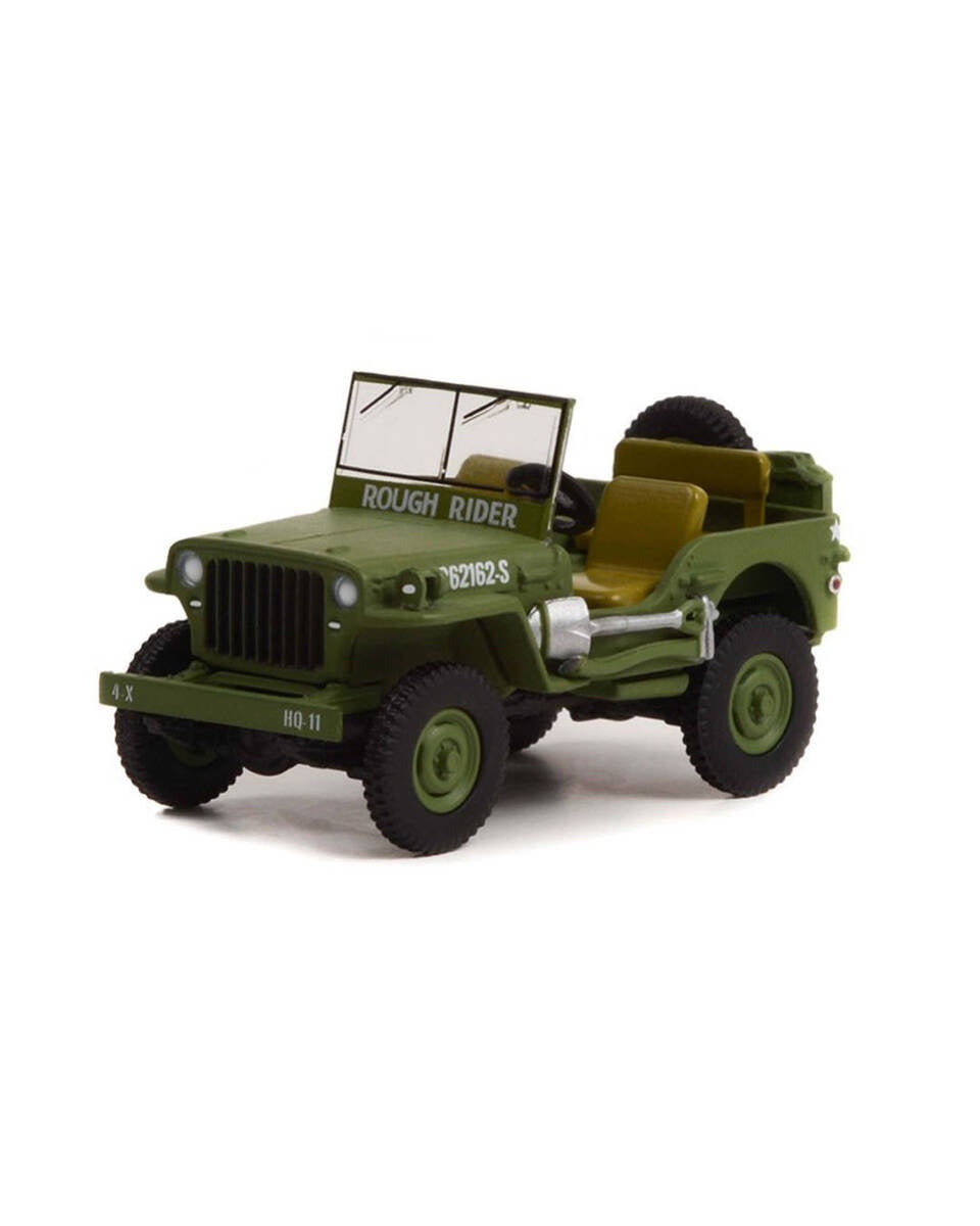 GL 1:64 1942 Willys Jeep Rough Rider US Army WWII