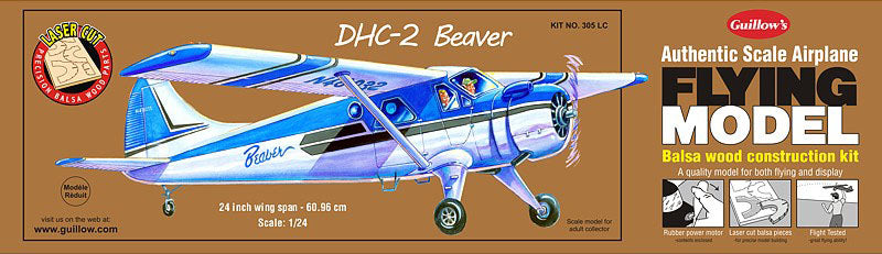 Guillows DHC-2 Beaver