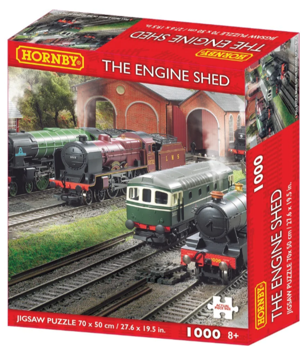 Hornby 1000 pce Jigsaw Puzzle The Engine Shed
