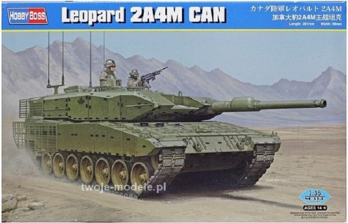HB 1:35 Canadian Leopard 2A4M CAN