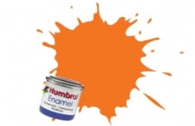 Humbrol Enamel 18 Gloss Orange
