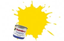 Humbrol Enamel 69 Gloss Yellow