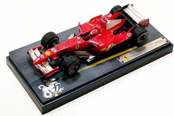 2006 F1 Ferrari F248 China GP Michael Schumacher