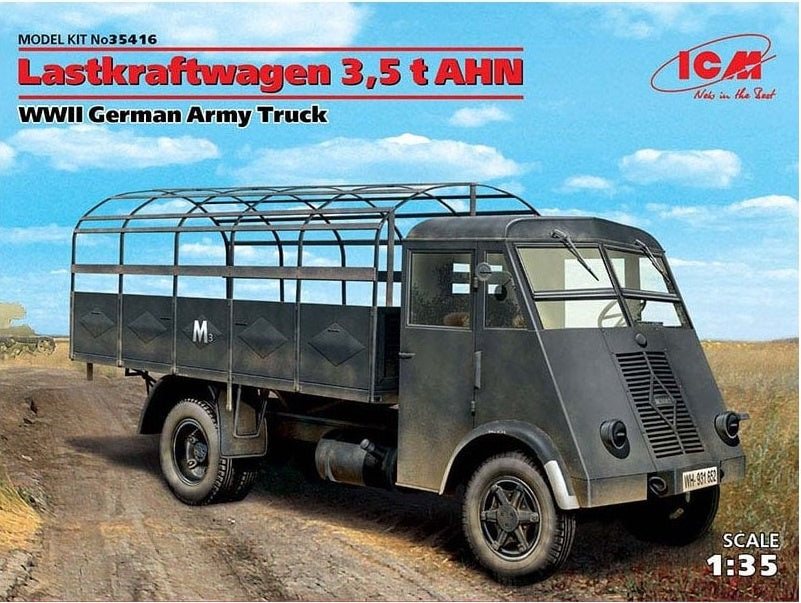 ICM 1:35 German Army Lastkraftwagen 3,5t Renault AHN