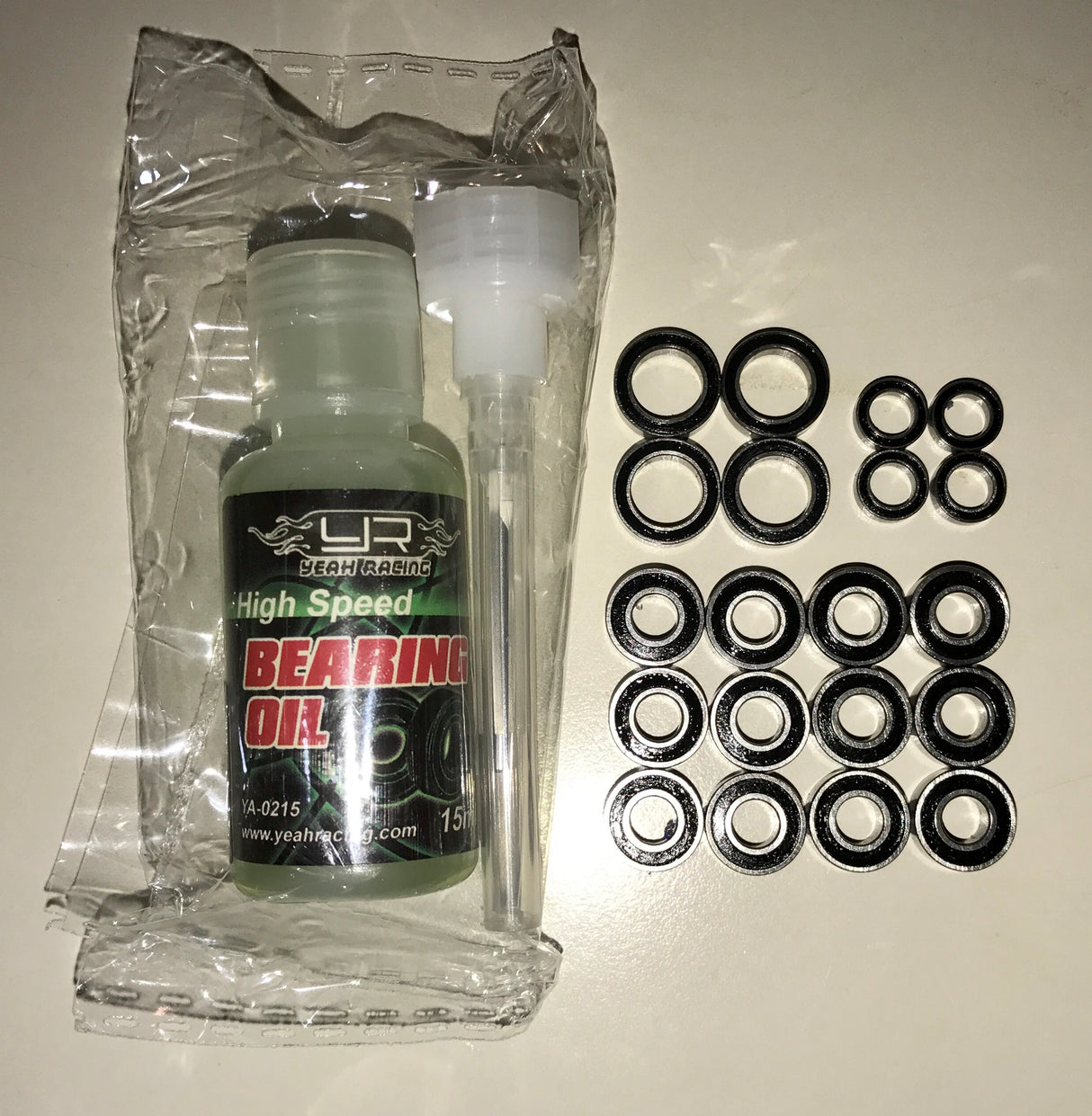 High Speed Bearing Set for TT-01E