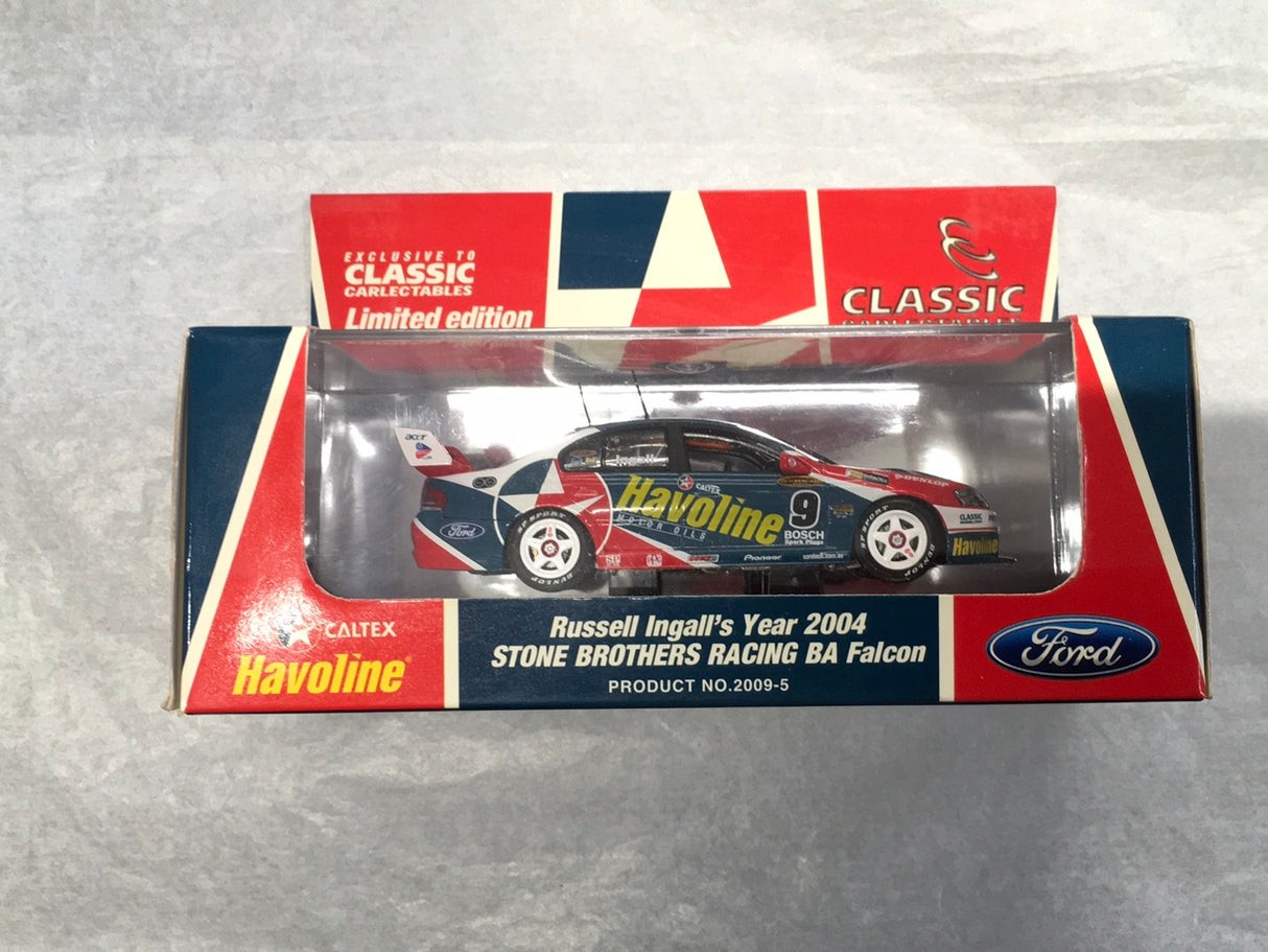 CC 1:43 2004 Russell Ingall's STONE BROTHERS RACING BA Falcon