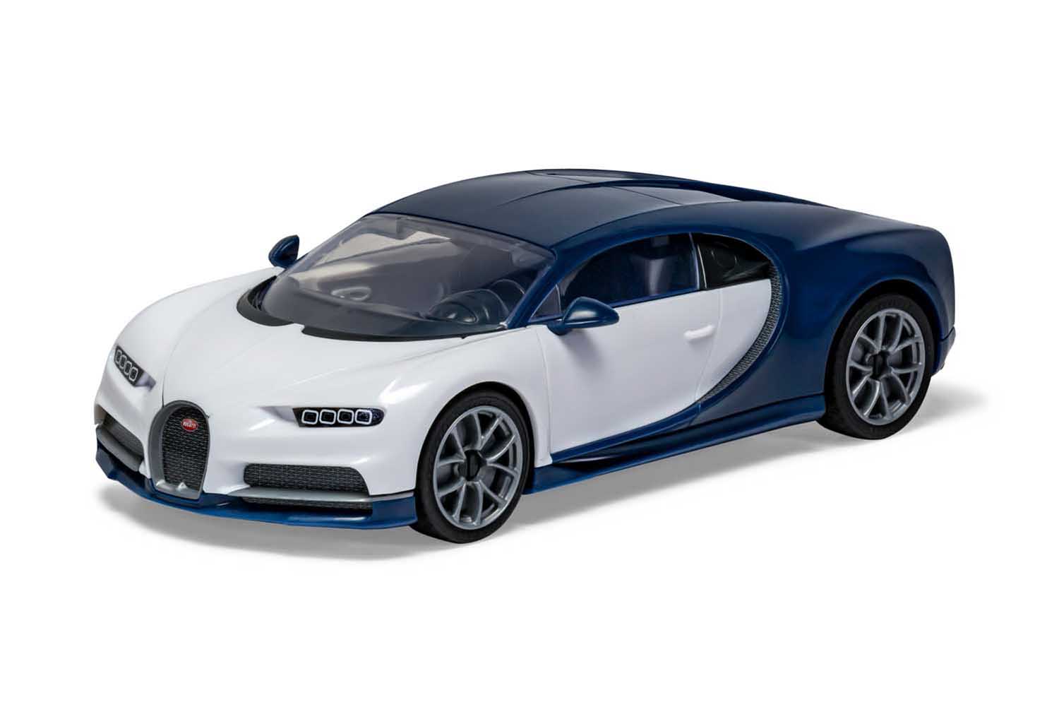 Airfix Quick Build Bugatti Chiron Frankton Model Shop