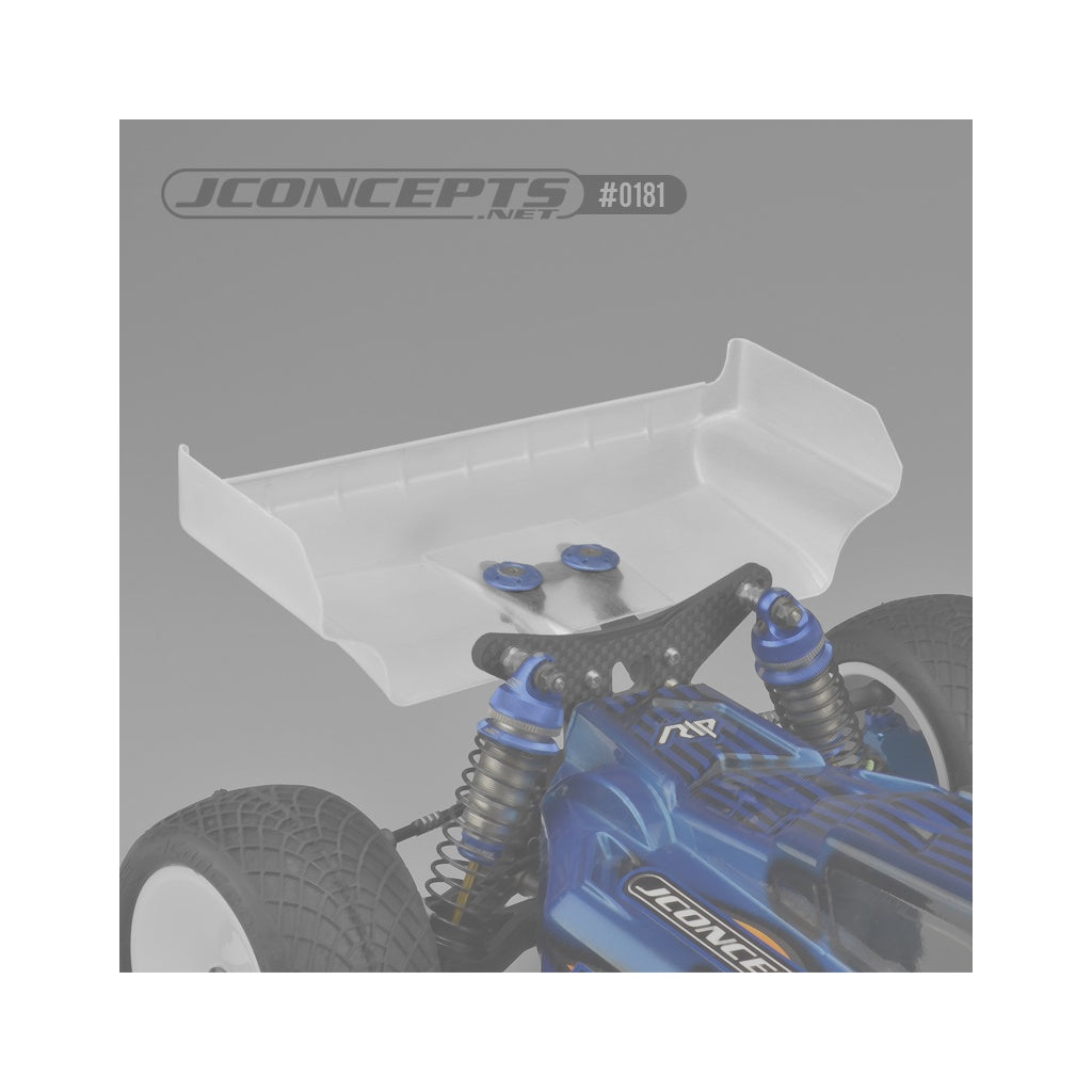 Jconcepts Aero S-Type Rear Wing 7"Rear 1:10 Buggy Wing