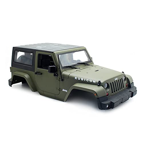 Jeep Wrangler Rubicon Hard Body 1:10