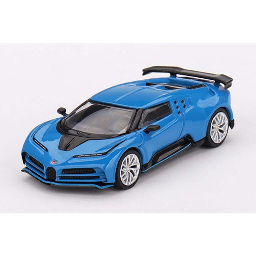 MiniGT 1:64 Bugatti Centodieci Blue