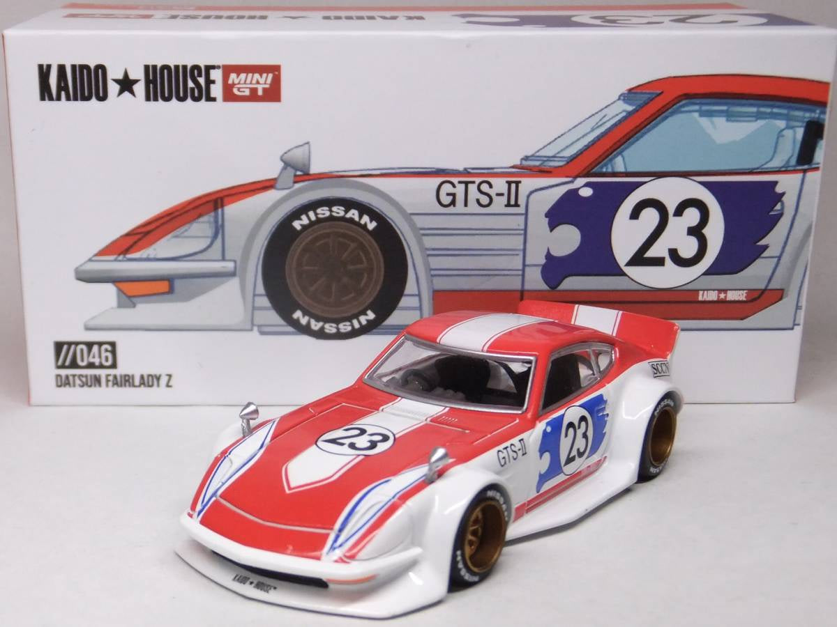 MGT KAIDO House 1:64 Datsun Fairlady Z Omori Works