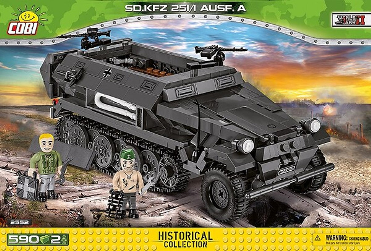 Cobi 592PCE Sd.Kfz.251/1 Ausf. A