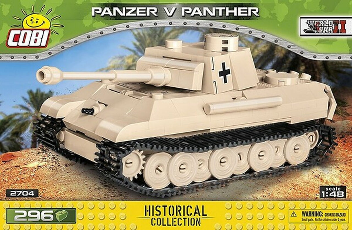 COBI HC WWII Panzer V Panther 296PCS