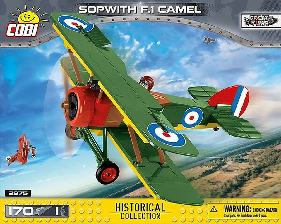 COBI Sopwith F.1 Camel 170PCS