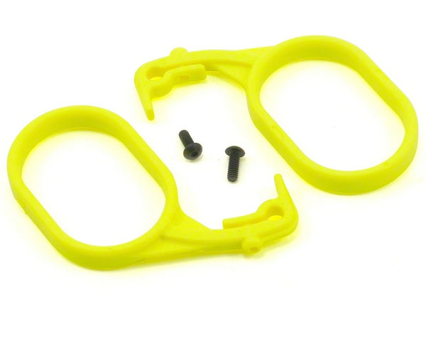 Team Losi Fuel Tank Lid Pull Flourescent