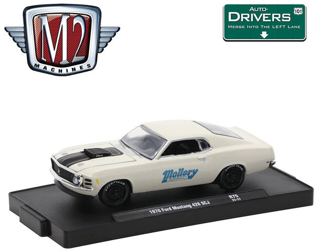 M2 1:64 1970 Ford Mustang 428 SCJ Mallory