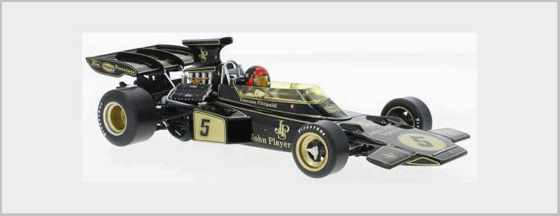 MCG 1:18 Lotus - Ford 72D #5 JPS E Fittipaldi 1972 GP Spain