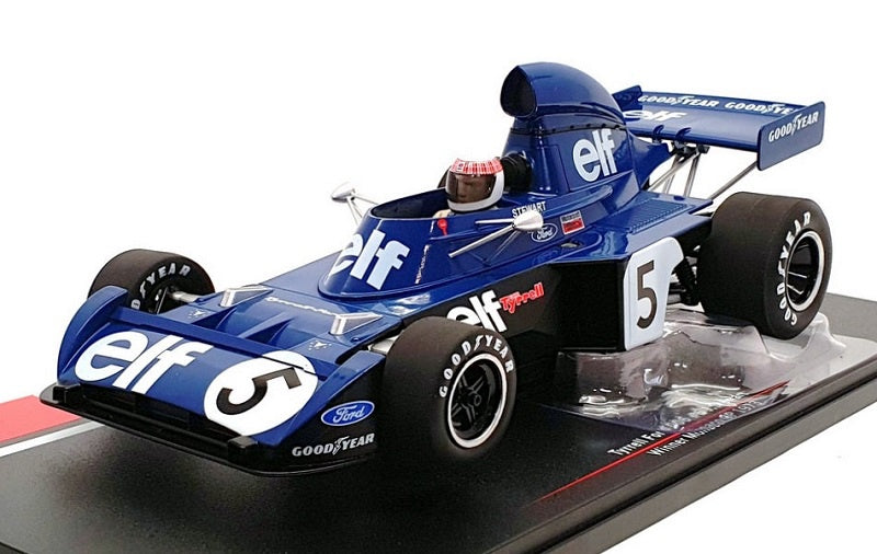 MCG 1:18 Tyrrell Ford 006 1st Monaco 1973
