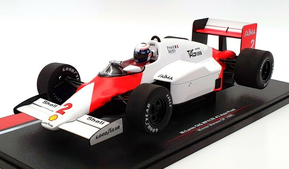 MCG 1:18 1985 McLaren MP4/2B 1st Monaco
