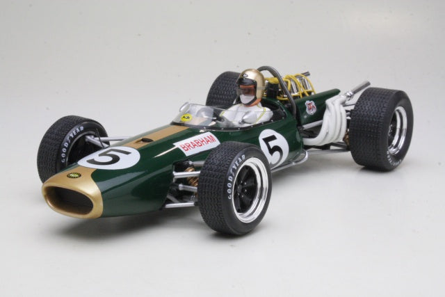 MCG 1:18 1966 Brabham BT20 Mexico GP J. Brabham