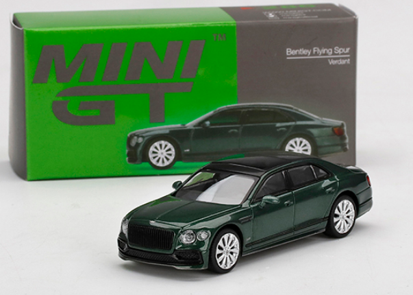 MGT 1:64 Bentley Flying Spur Verdant