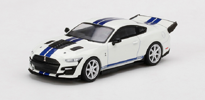 MGT 1:64 Ford Shelby GT500Dragonsnake Concept White