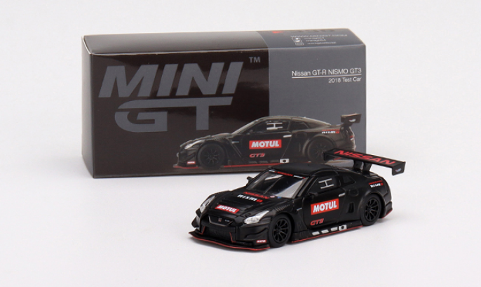 MGT 1:64 Nissan GT-R (R35) NISMO GT3 2018 Test Car