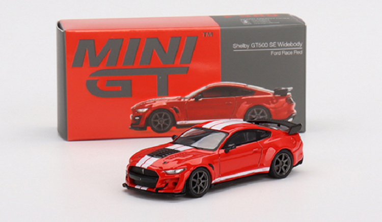MGT 1:64 Shelby GT500 SE Widebody  Race Red