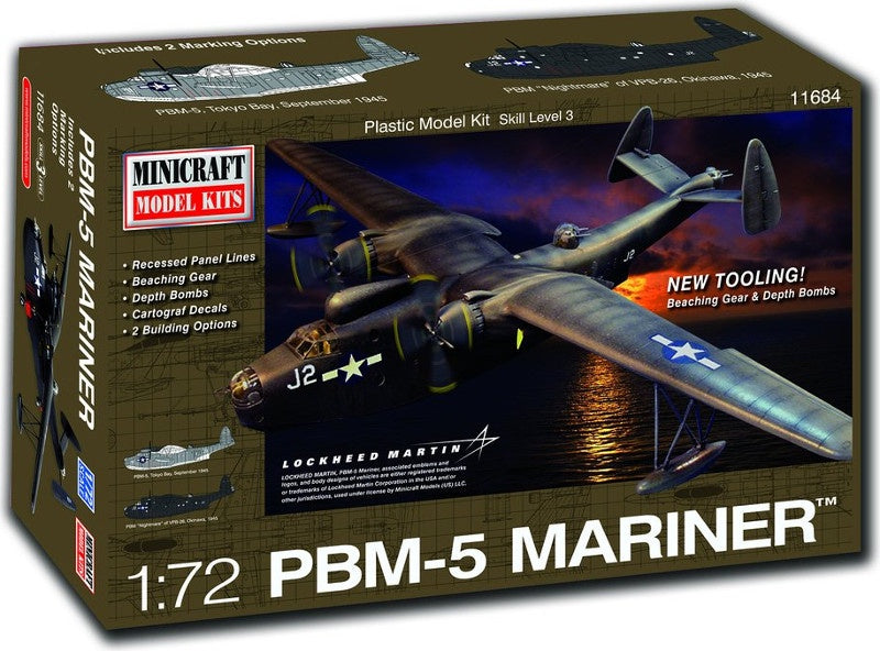 Minicraft 1:72 PBM-5 Mariner