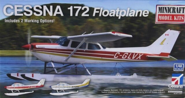 Minicraft 1:48 Cessna 172 Floatplane