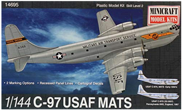 Minicraft 1:144 C-97 USAF MATS