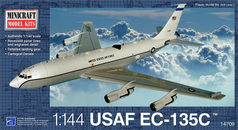 Minicraft 1:144 USAF EC-135C