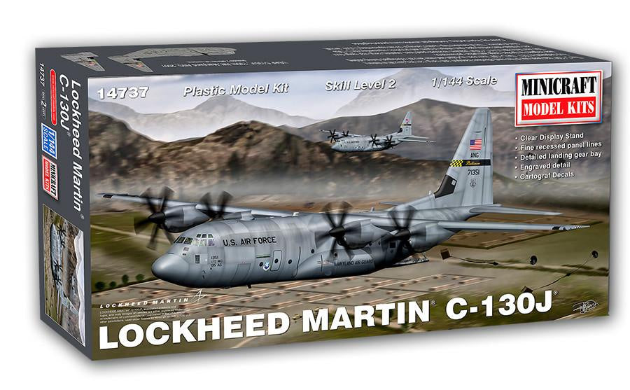 Minicraft 1:144 Lockheed Martin C-130J
