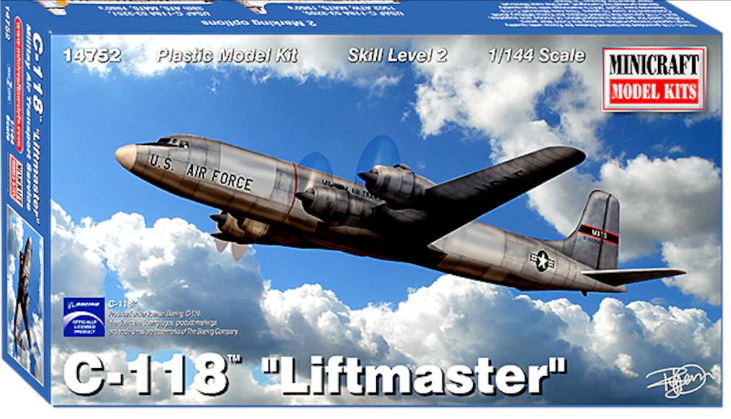 Minicraft 1:144 C-118 "Liftmaster" MATS