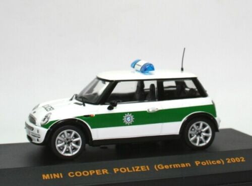 Ixo 1:43 2002 Mini Cooper Polizei