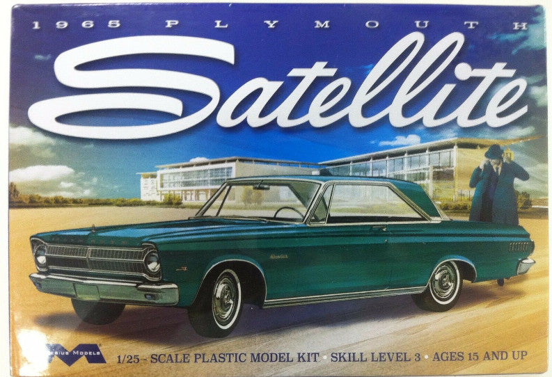 Moebius Models 1/25 1965 Plymouth Satellite