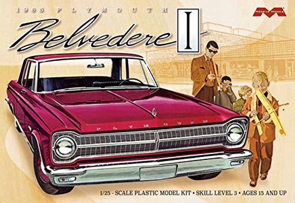 Moebius 1:25 1965 Plymouth Belvedere