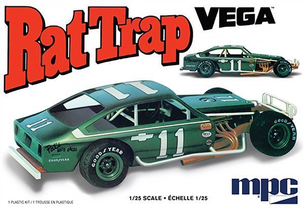 MPC 1:25 '74 Chevy Vega Rat Trap Modifie