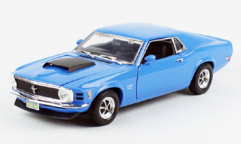 MM 1:18 1970 Ford Mustang Boss 429