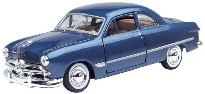 MotorMax 1:24 1949 Ford Coupe