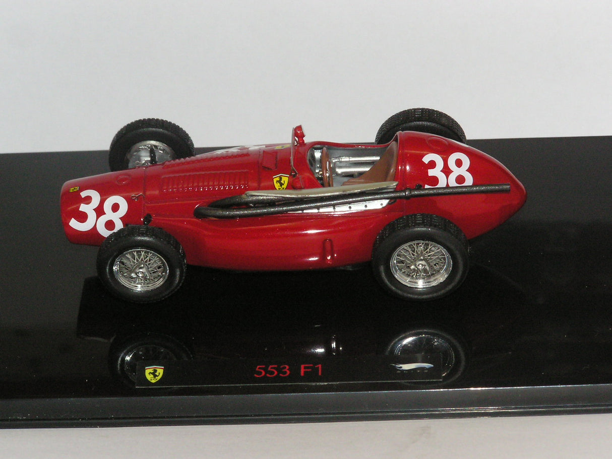 Mattel Elite 1:43 Ferrari 553 F1