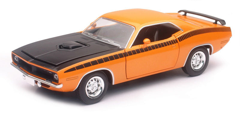 NR 1:24 1970 Plymouth Cuda