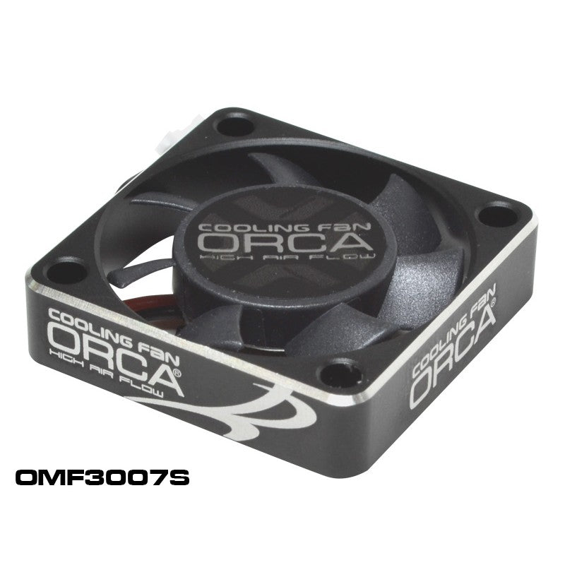 ORCA HV Alumimum 30x7mm Slim Fan 6v -8.4