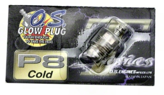 O.S. P8 Turbo Glow Plug "Cold"