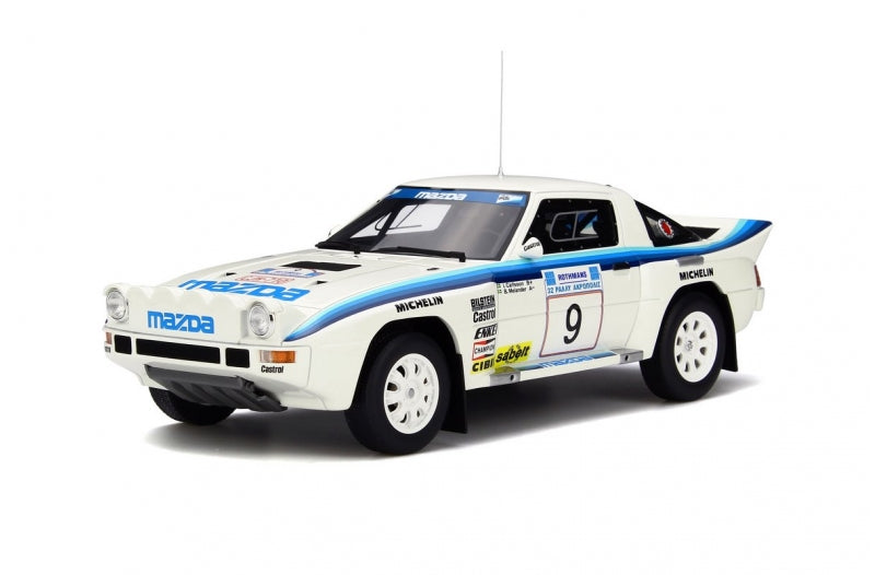 Ottomobile 1:18 Mazda RX-7 Gp. B Acropolis Carlsson/Melander